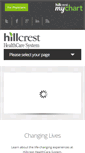 Mobile Screenshot of hillcrest.com